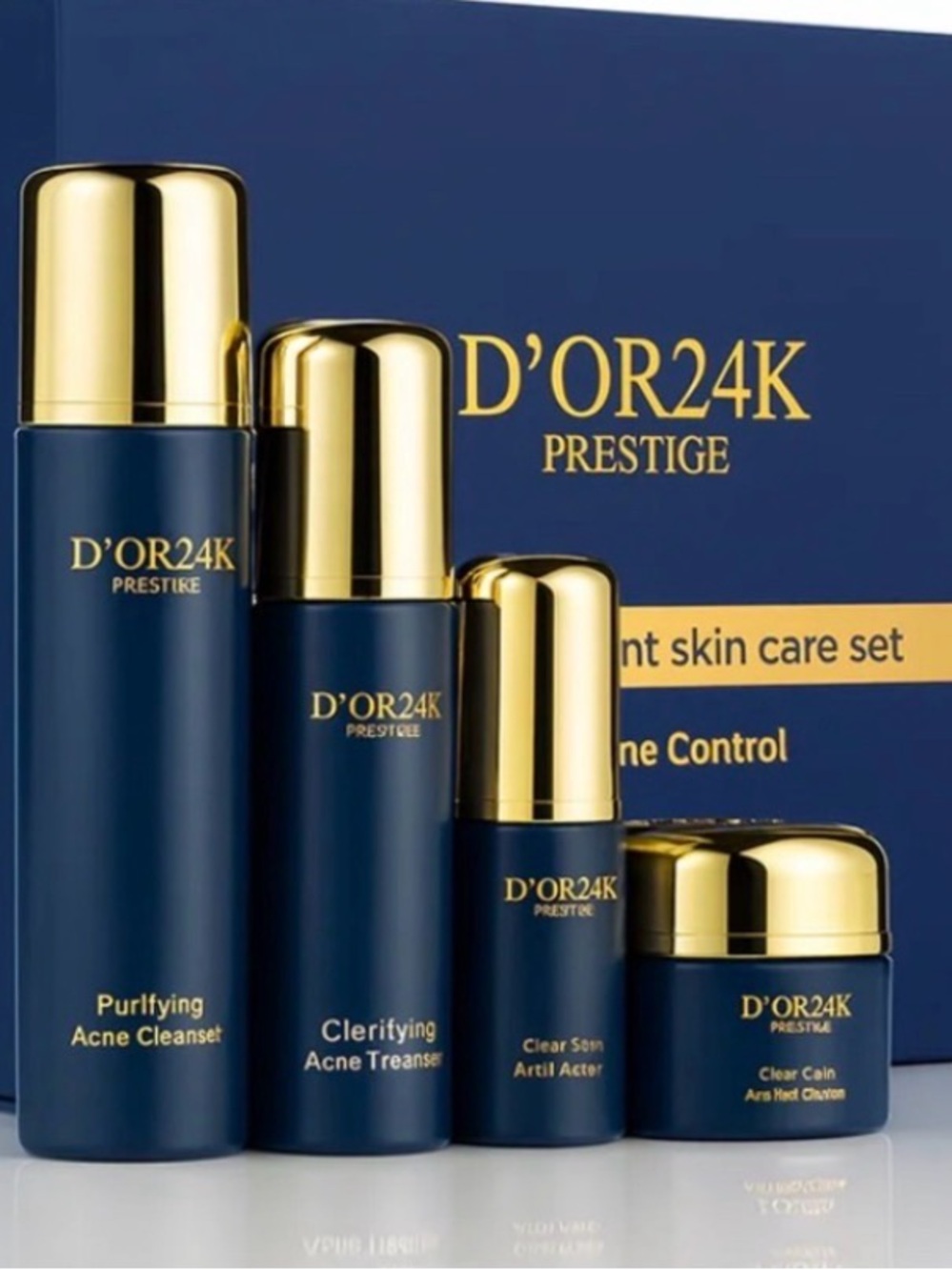 D’0r 24k acne set 4 Step set